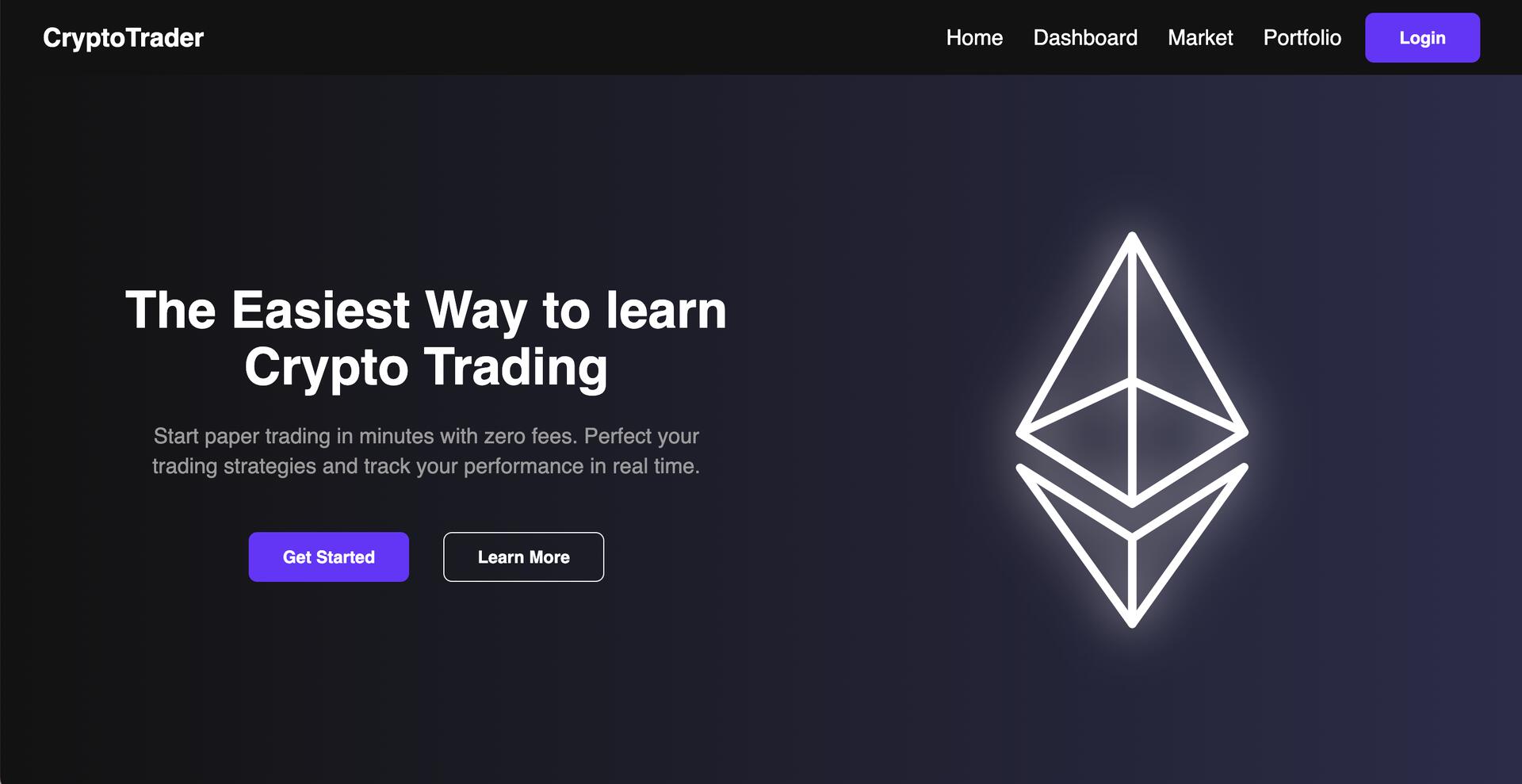 Cryptocurrency Trading Simulation - Team Lead preview