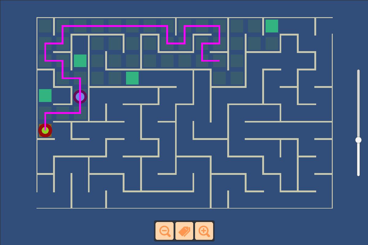 High-Performance Pathfinding & Maze Analytics Engine preview